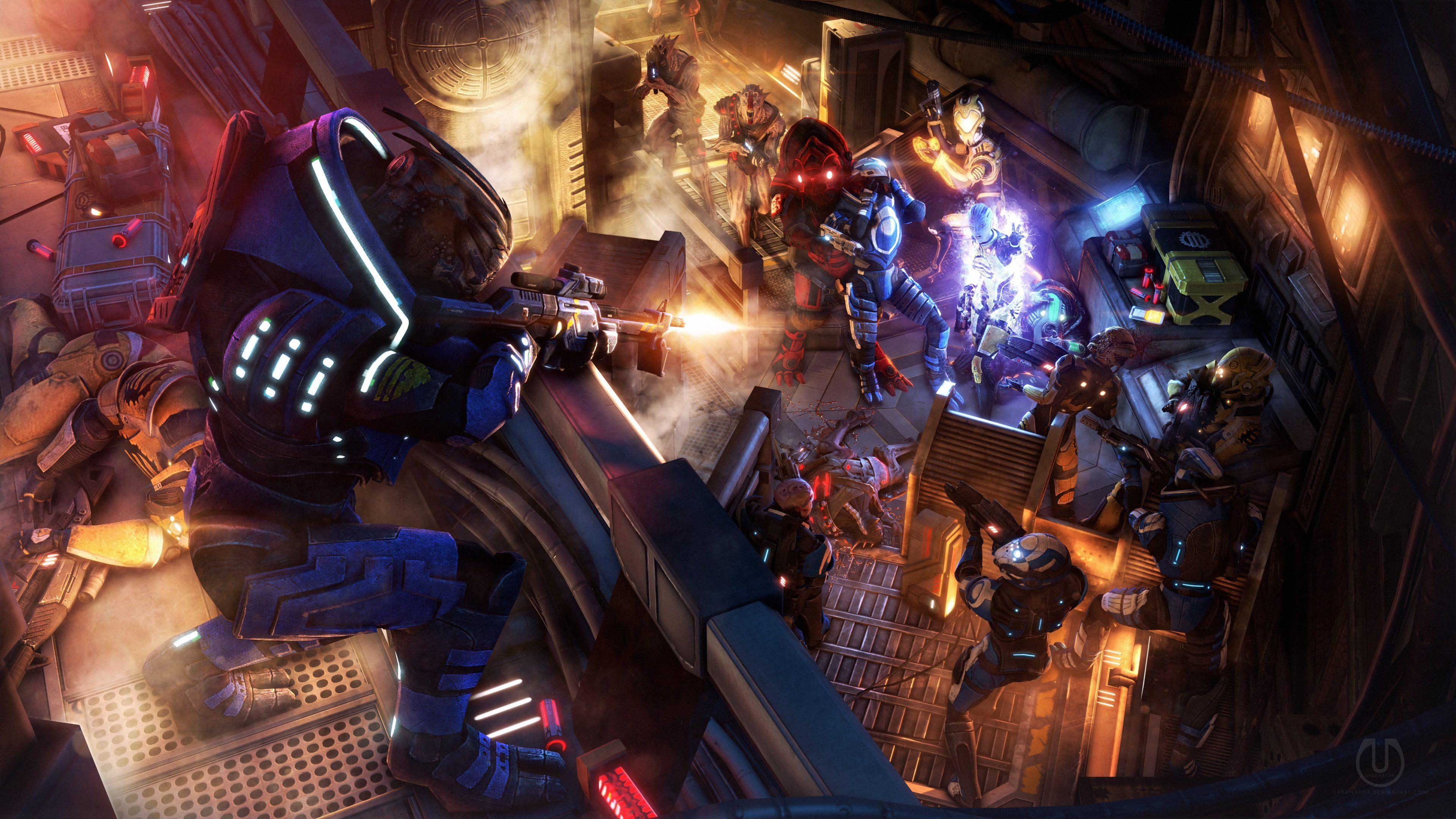 3840x2160 Mass Effect 4k Ultra HD Wallpaper. Background Imagex2160