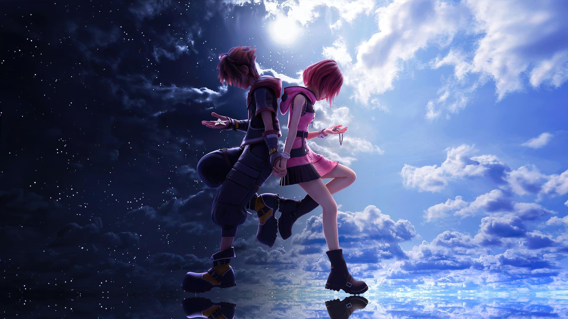 1920x1080 Kingdom Hearts Wallpaper Kingdom Hearts Background Download