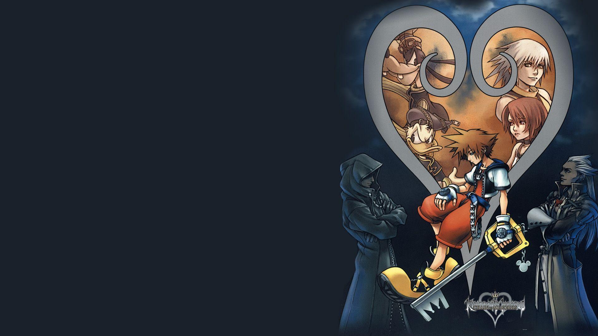 1920x1080 Kingdom Hearts Wallpaper