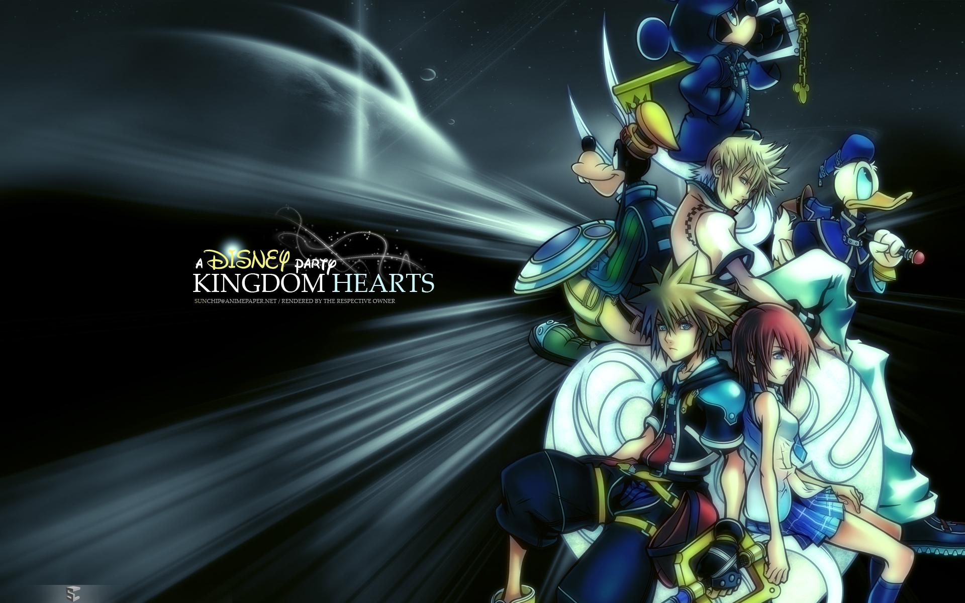 1920x1200 Kingdom Hearts Desktop Background