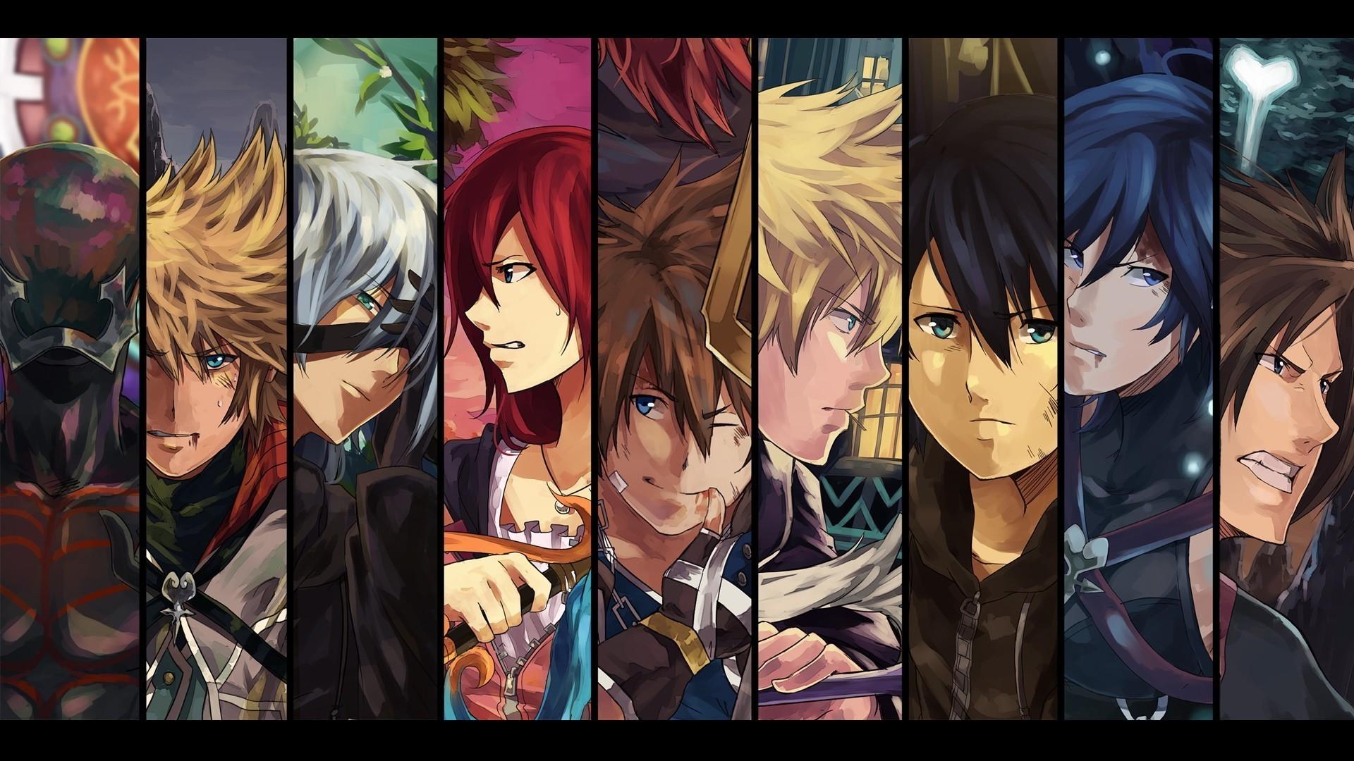 1920x1080 Kingdom Hearts Wallpaper Hearts 3 Pc Wallpaper HD