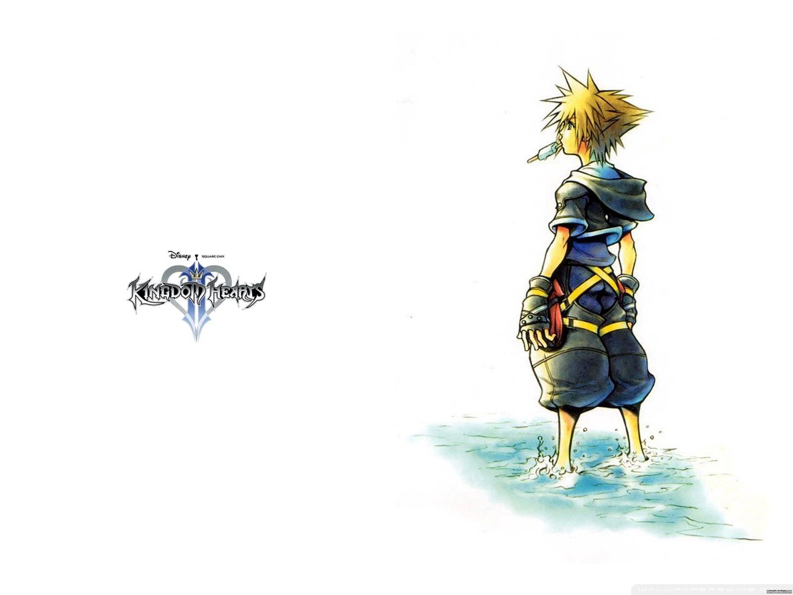 1600x1200 Kingdom Hearts Ultra HD Desktop Background Wallpaper for