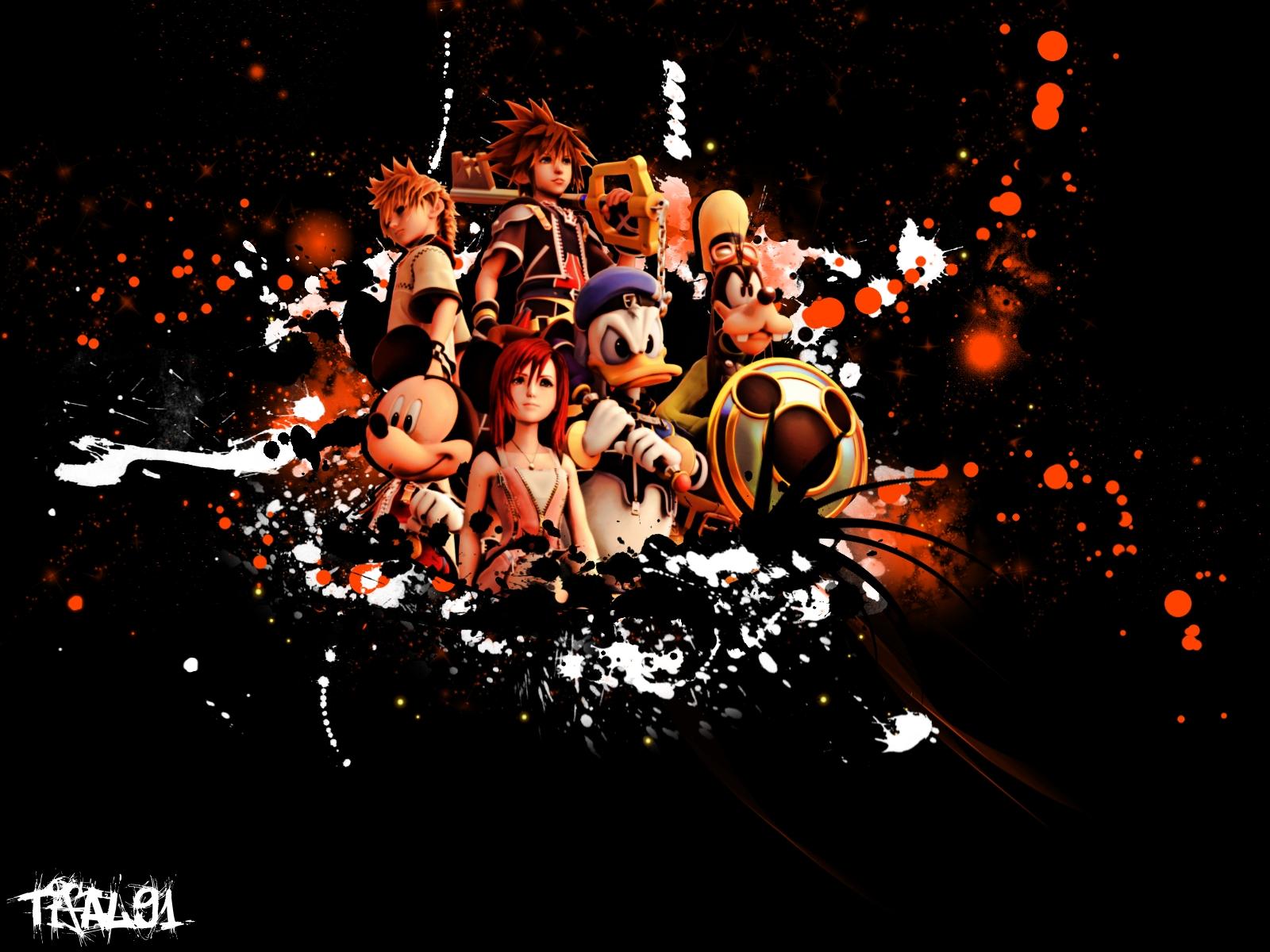 1600x1200 Kingdom Hearts Desktop Wallpaper