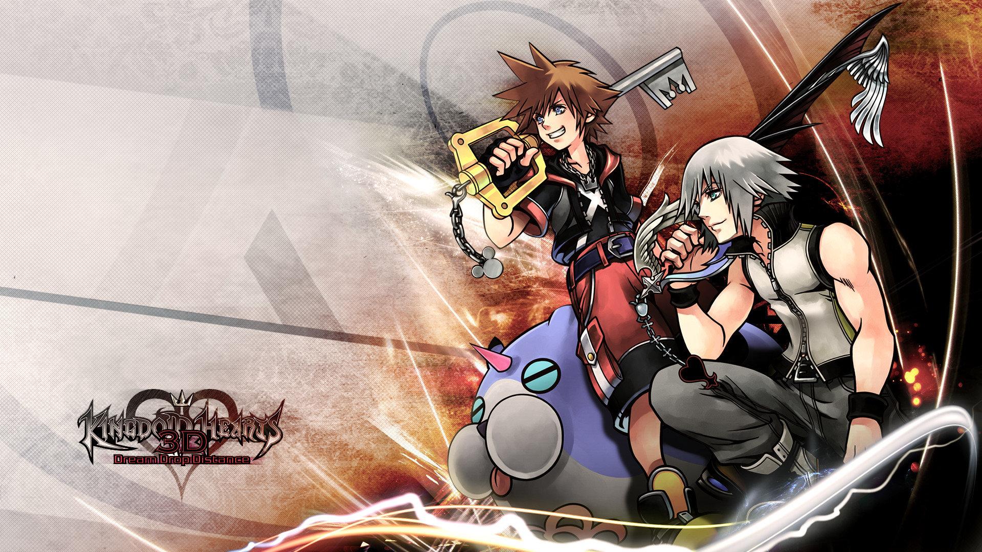 1920x1080 Download Full HD Kingdom Hearts Desktop Wallpaper Id Hearts 3D Wallpaper HD