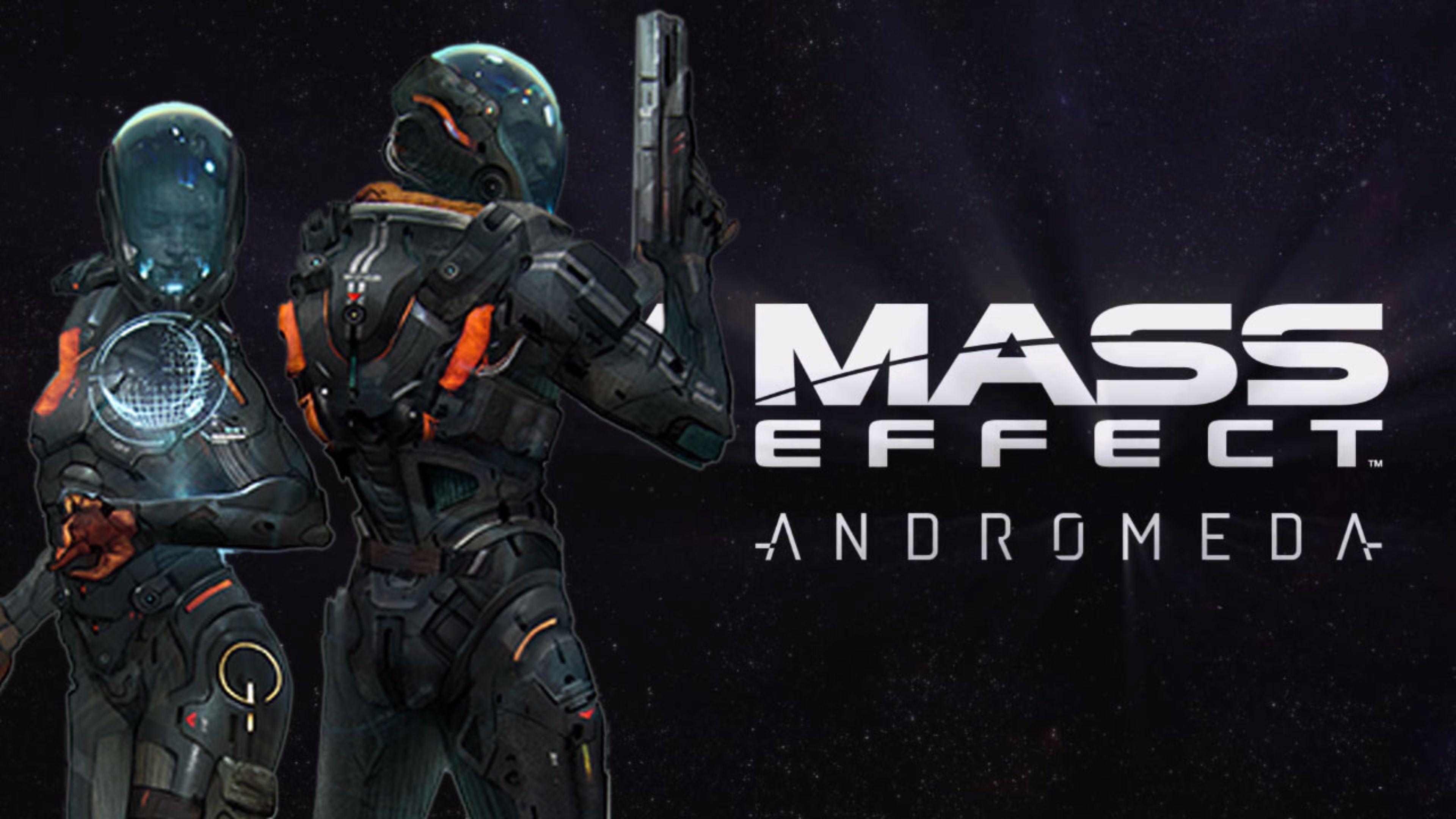 3840x2160 Mass Effect Andromeda Wallpaper in Ultra HDK