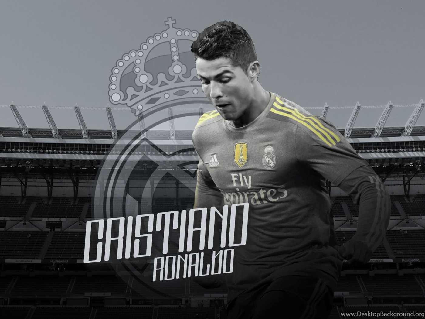 1400x1050 Ronaldo Football Wallpaper HD Desktop Background