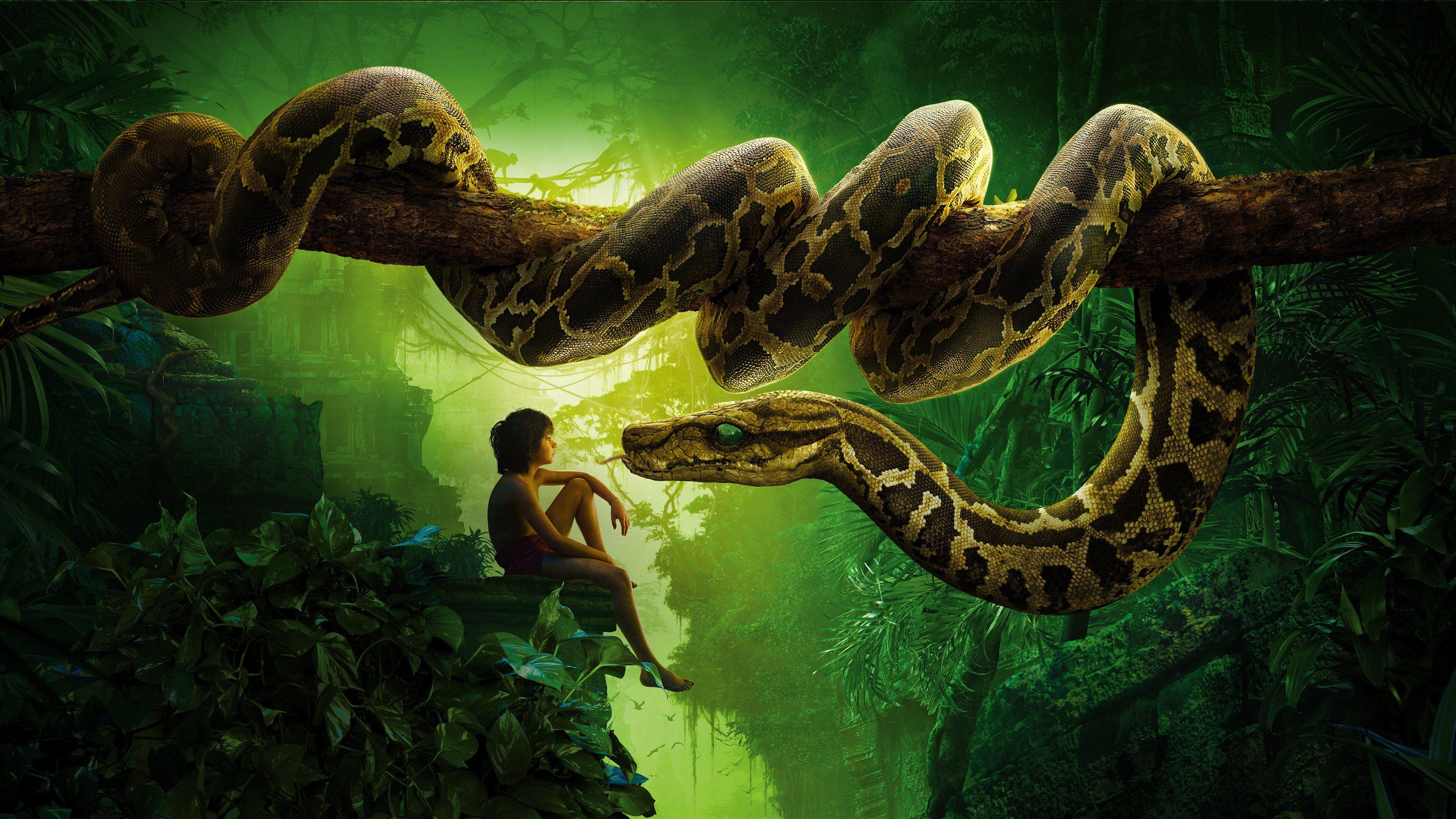3840x2160 Jungle Book Wallpaper 4K (3840x2160)