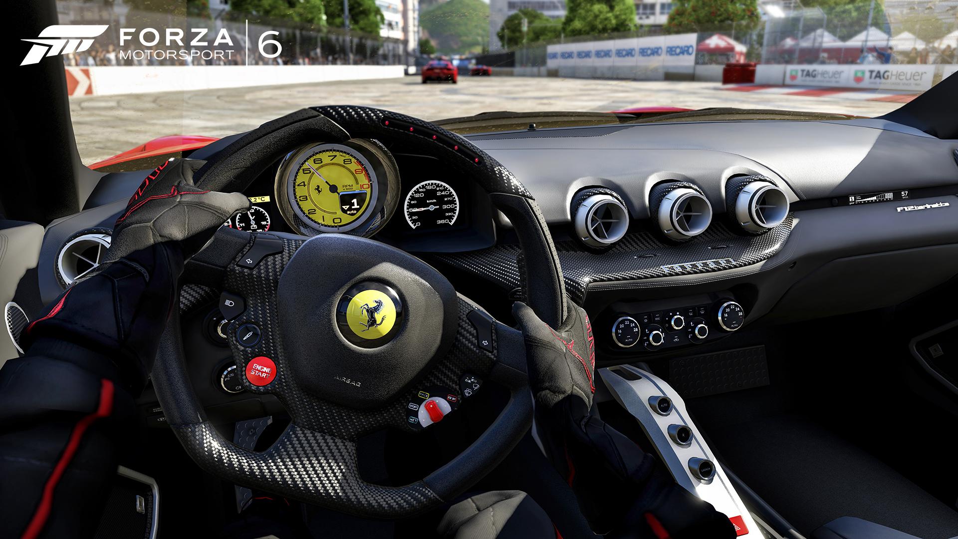 1920x1080 Forza 6 car interior view HD Wallpaperx1080