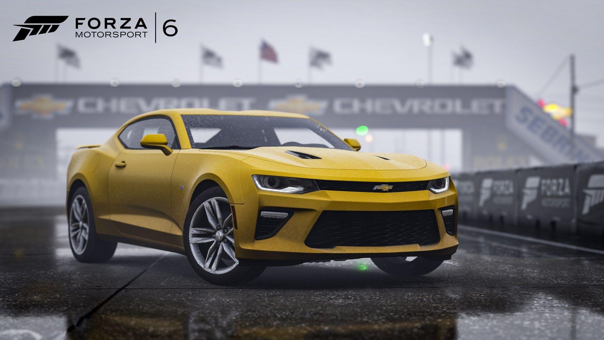 1920x1080 forza motorsport 6 HD 1920x1080. Chevrolet camaro, Camaro, Forza motorsport 6
