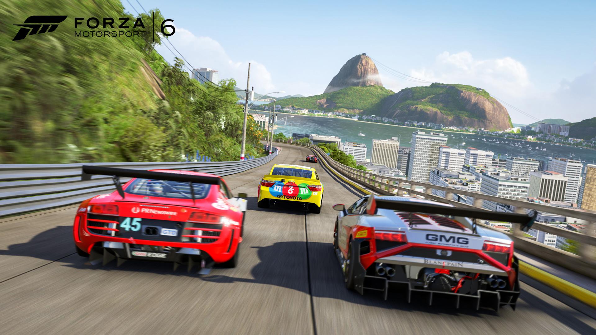 1920x1080 Forza Motorsport 6: NASCAR Expansion HD Wallpaper