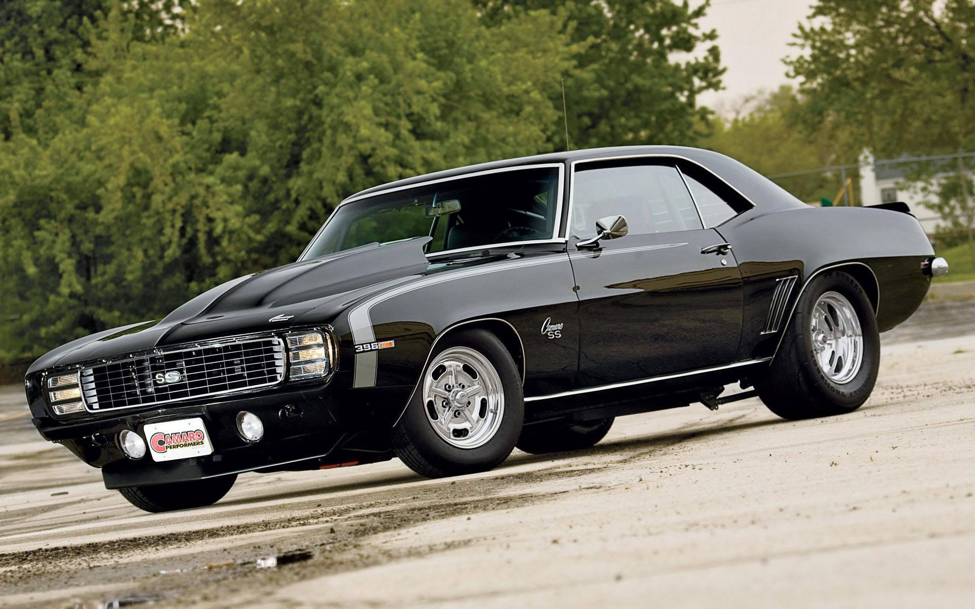 1920x1200 Chevrolet Camaro Ss 396 Poster 24x36 Inches