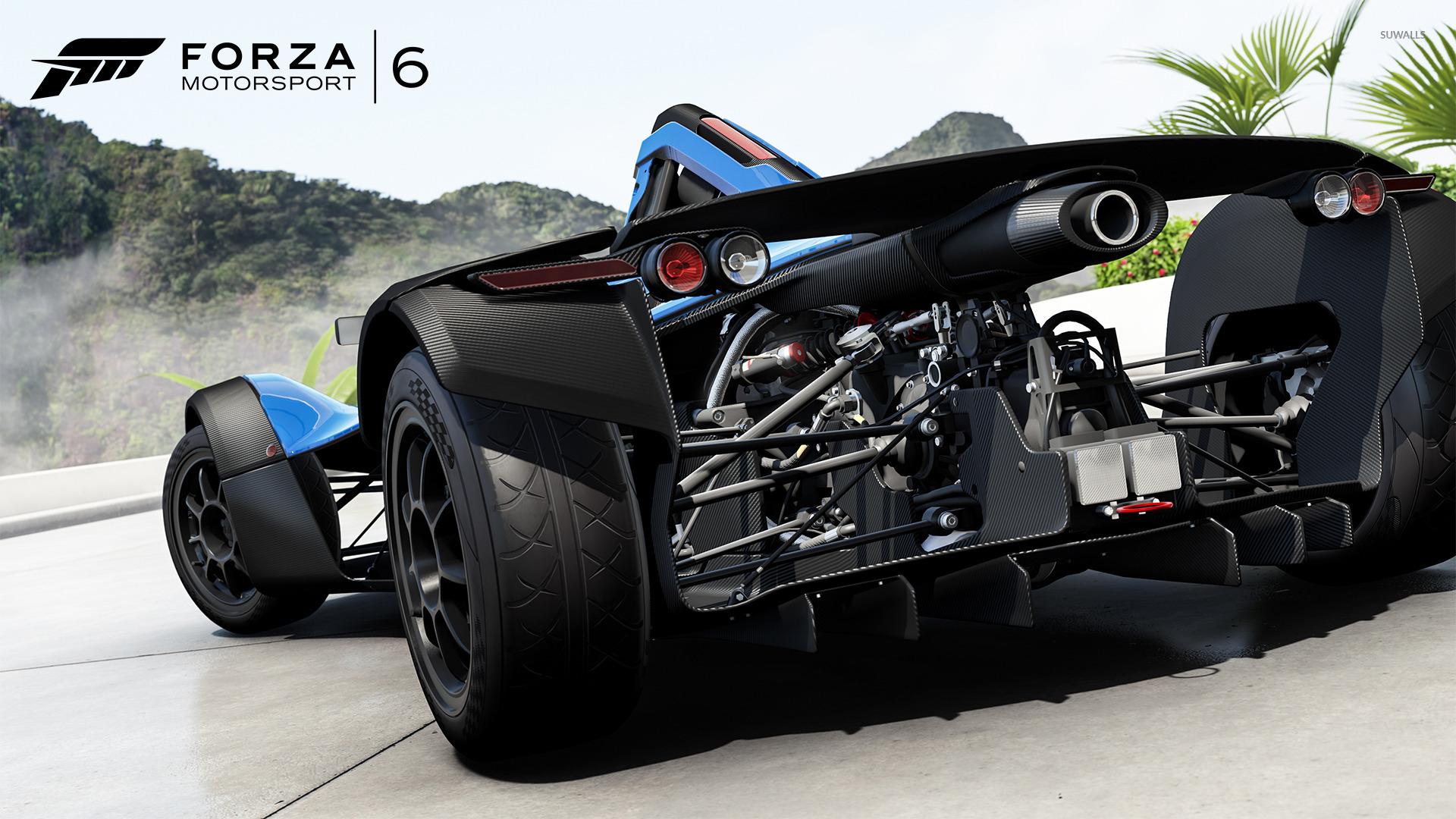 1920x1080 BAC Mono Motorsport 6 wallpaper wallpaper