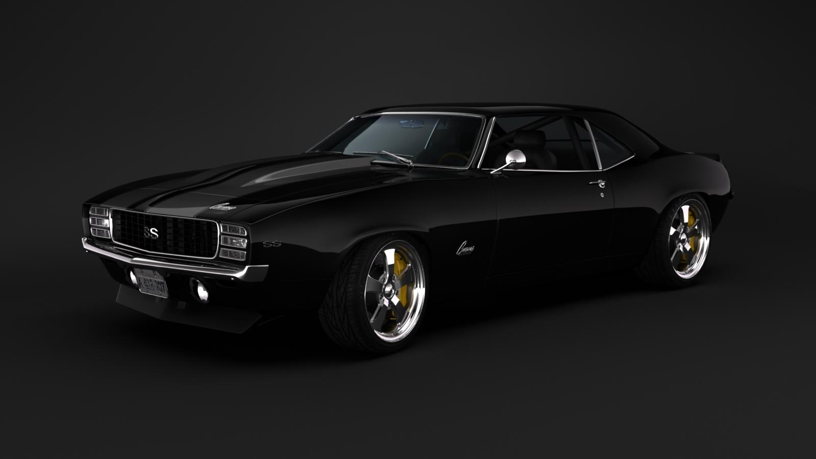 1600x900 Camaro Wallpaper