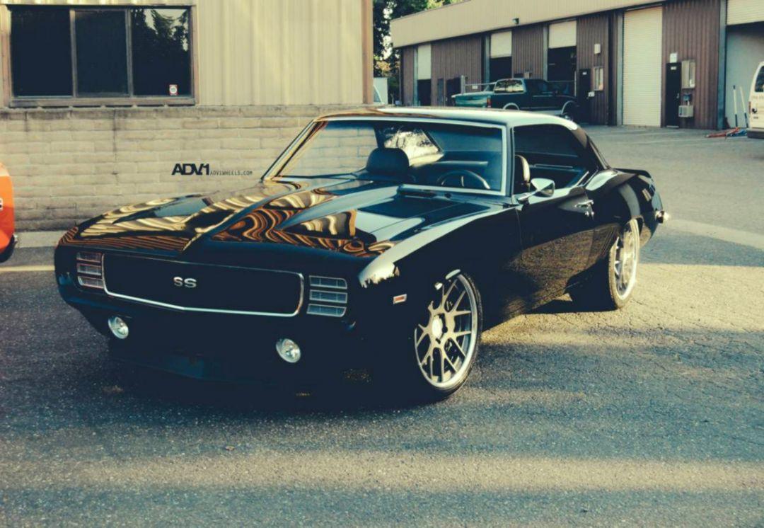 1080x746 Camaro Ss Wallpaper