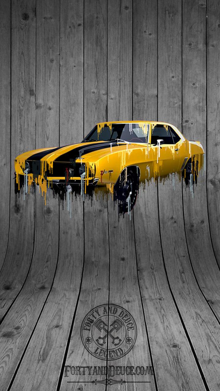 720x1280 Chevrolet 69 Camaro Liquid Metal. iPhone Android Phones Smart Phone Phone Tablet Wallpaper Screensaver Mobile Samsung&Deuce. The House of Awesomeness Ordinary, Awesome