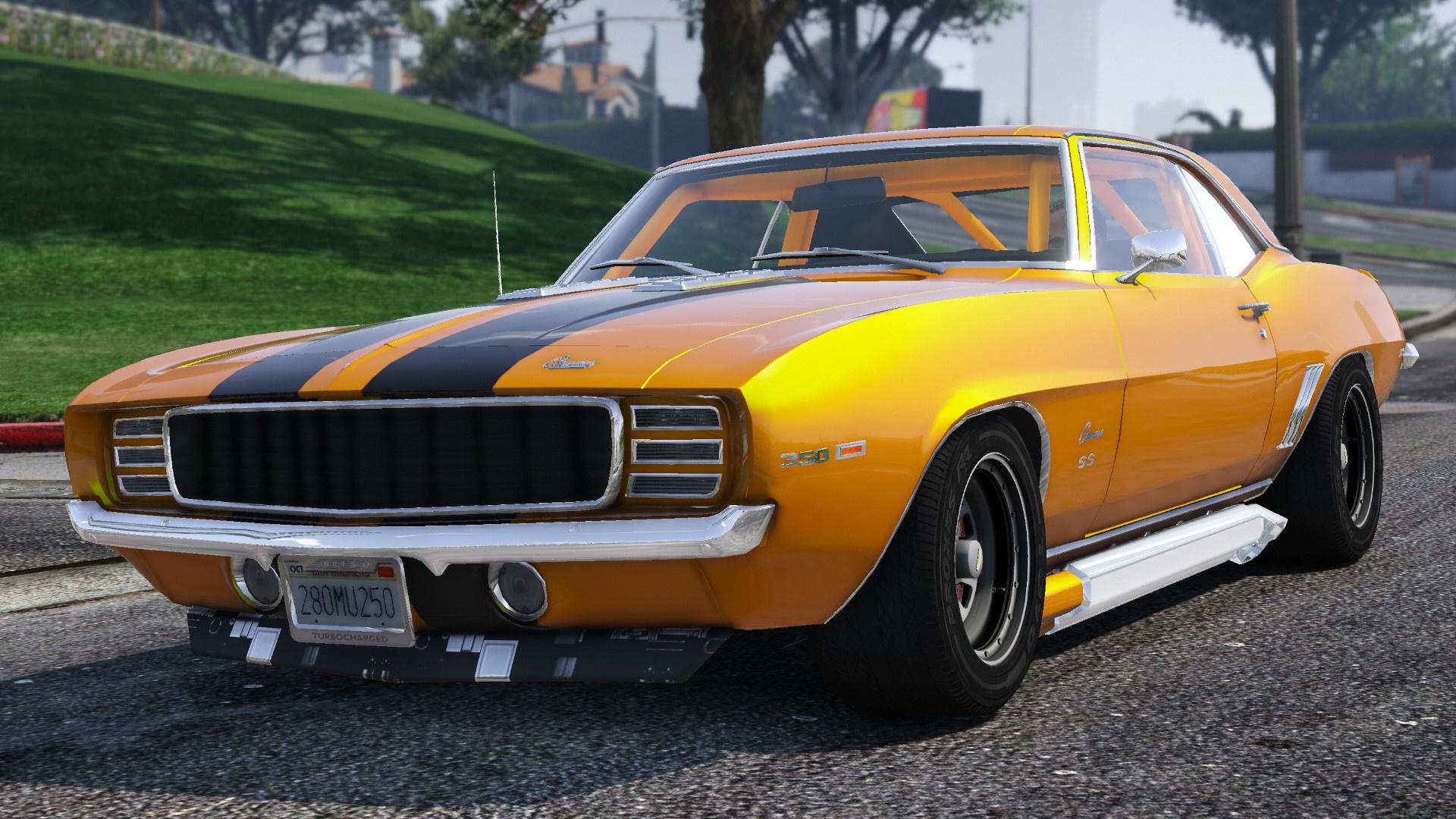 1920x1080 Chevrolet Camaro SS [Add On]