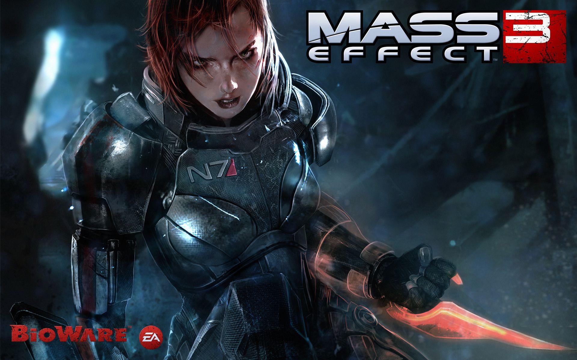 1920x1200 Mass Effect 3 Female Shepard wallpaper (3 Wallpaper)