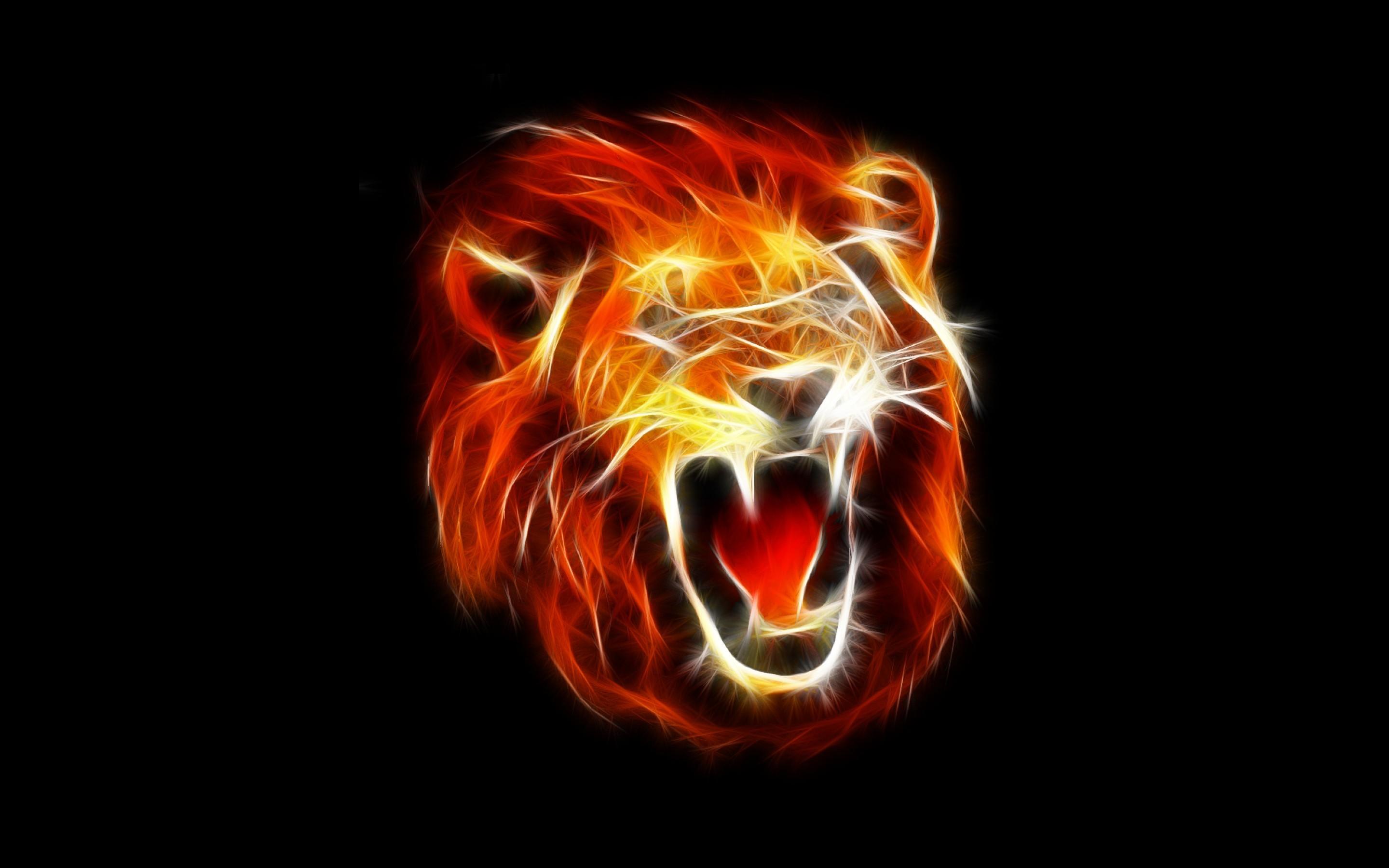 2880x1800 Lion Desktop Wallpaper Free HD Wallpaper