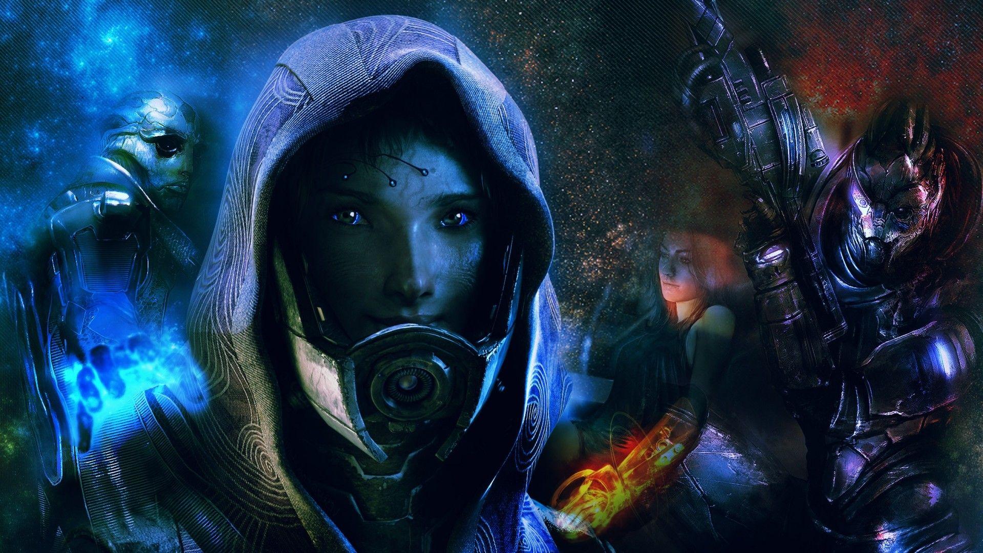 1920x1080 Mass Effect Wallpaper 1920x1080