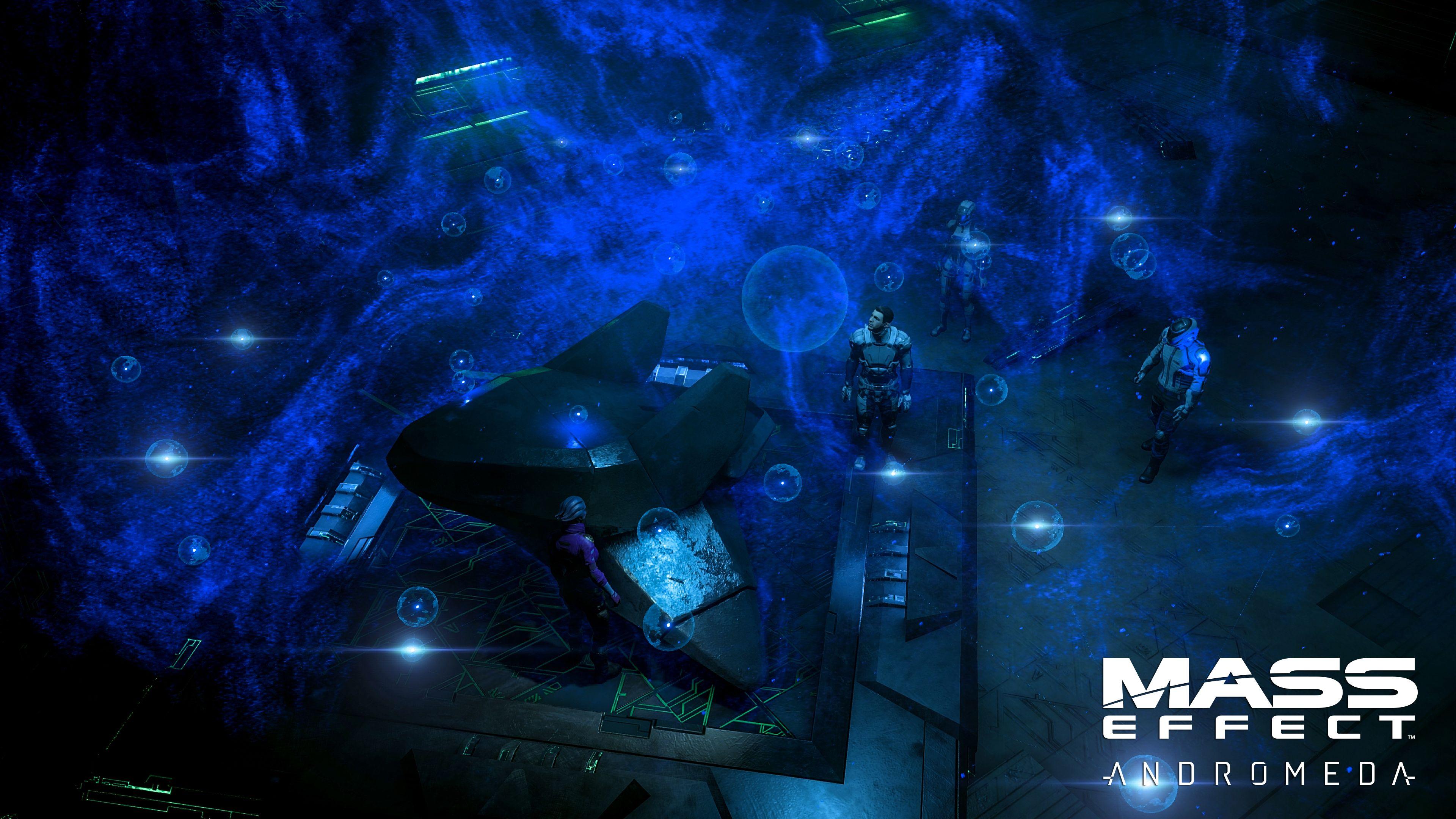 3840x2160 Mass Effect: Andromeda Wallpaper, Picture, Image