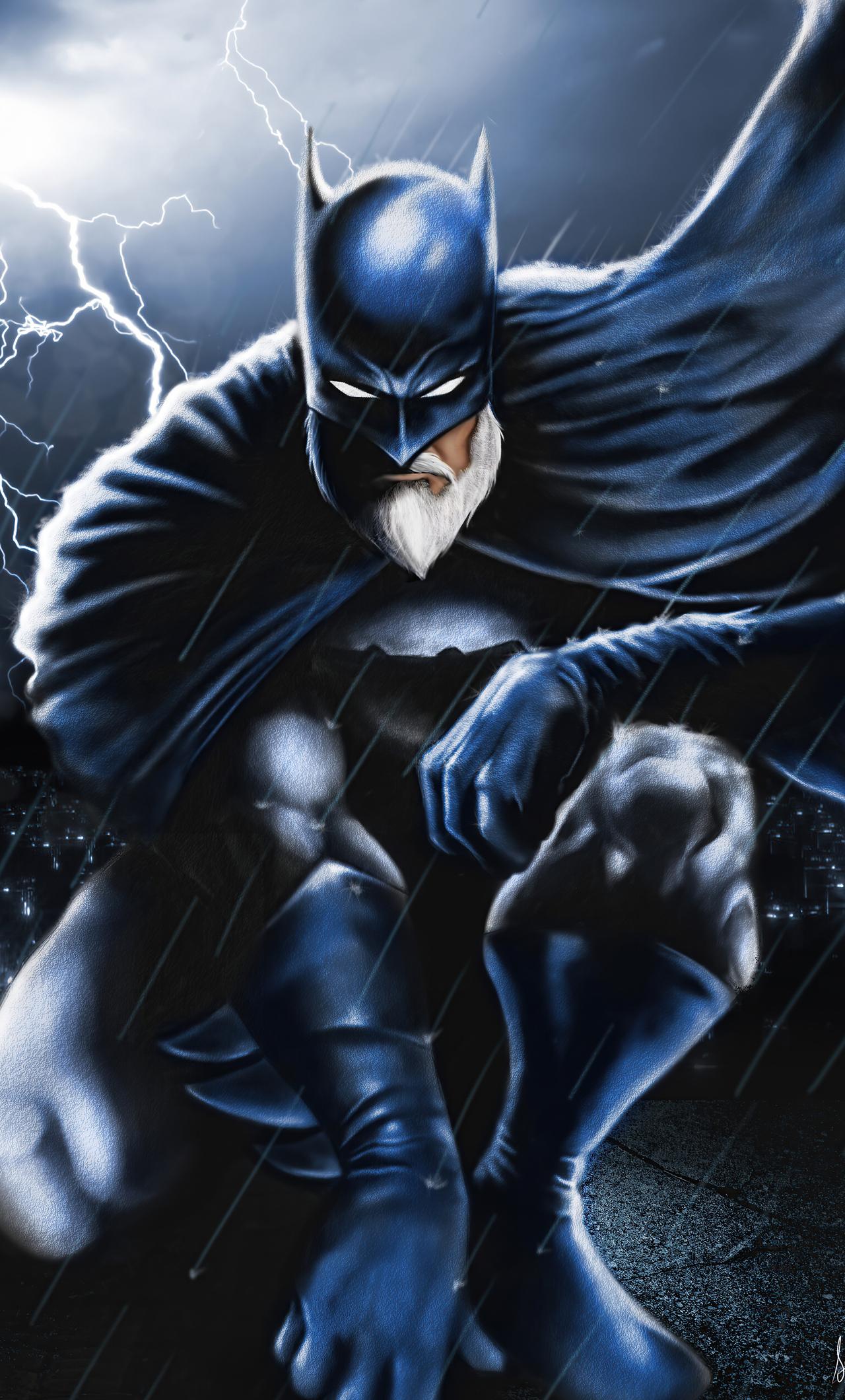 1280x2120 Old Batman 4k iPhone HD 4k Wallpaper, Image, Background, Photo and Picture