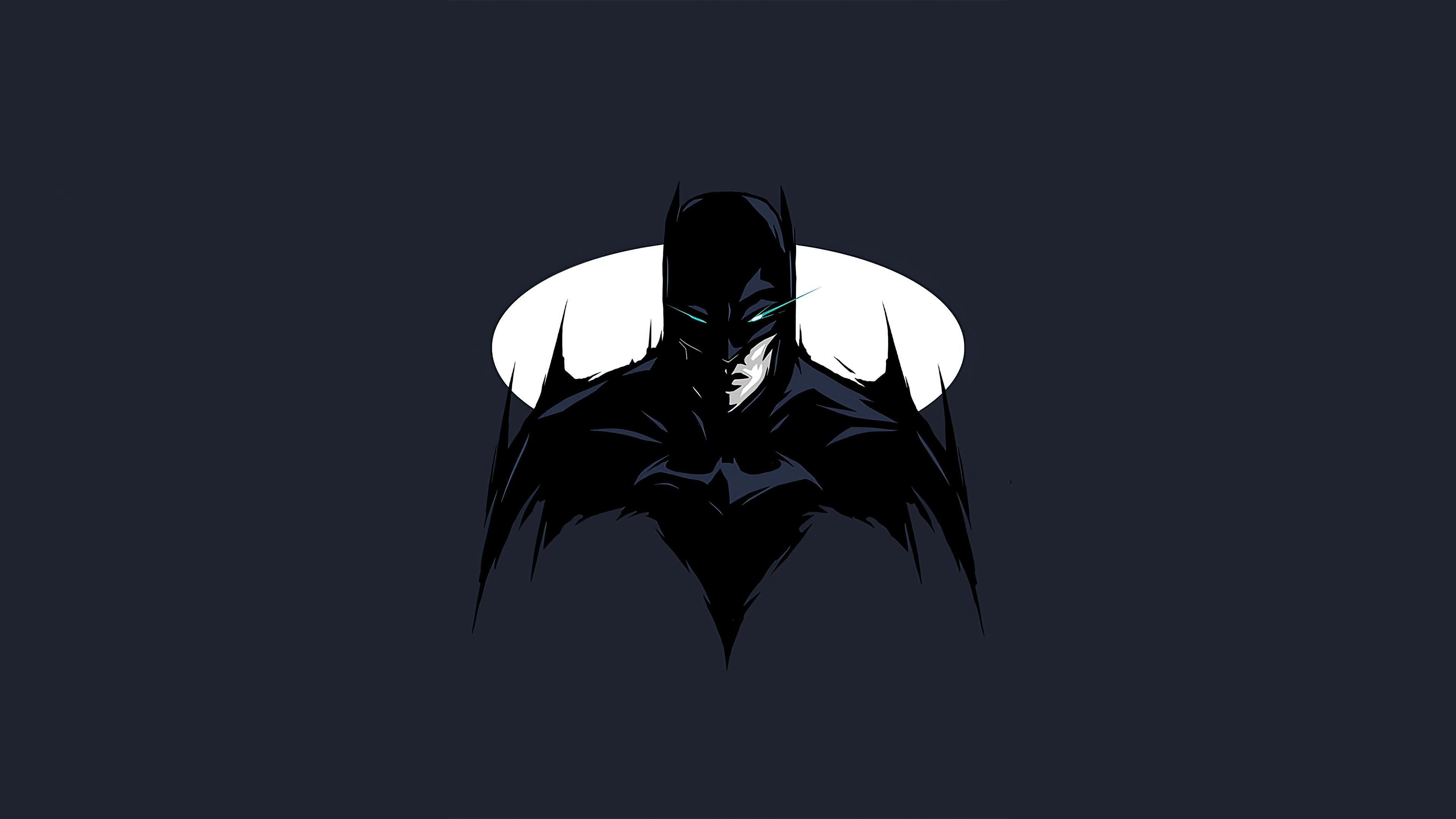 3840x2160 Batman Knight 4k Minimalism Laptop HD HD 4k Wallpaper, Image, Background, Photo and Picture