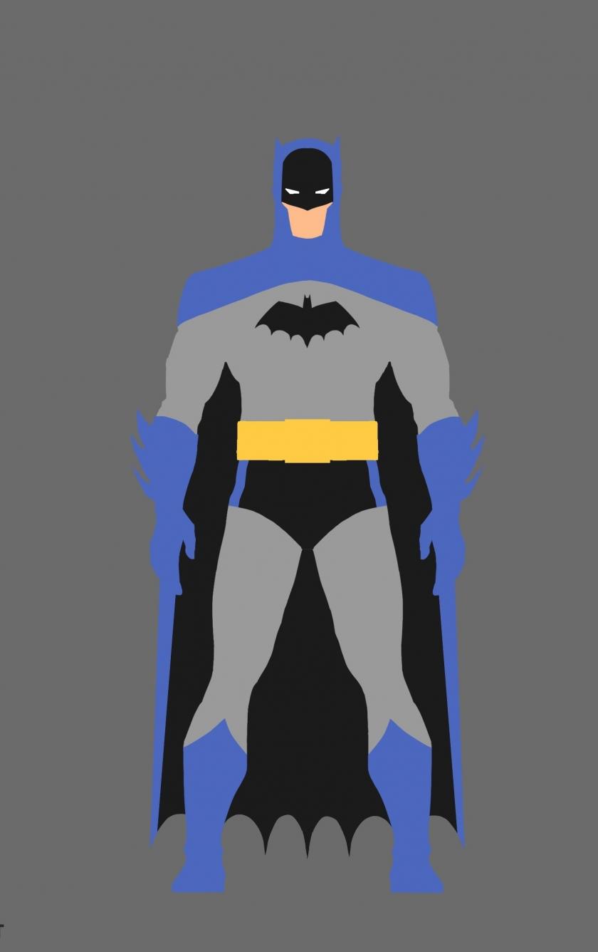 840x1336 Download 840x1336 wallpaper batman, classic suit of minimal, iphone iphone 5s, iphone 5c, ipod touch, 840x1336 HD image, background, 10783