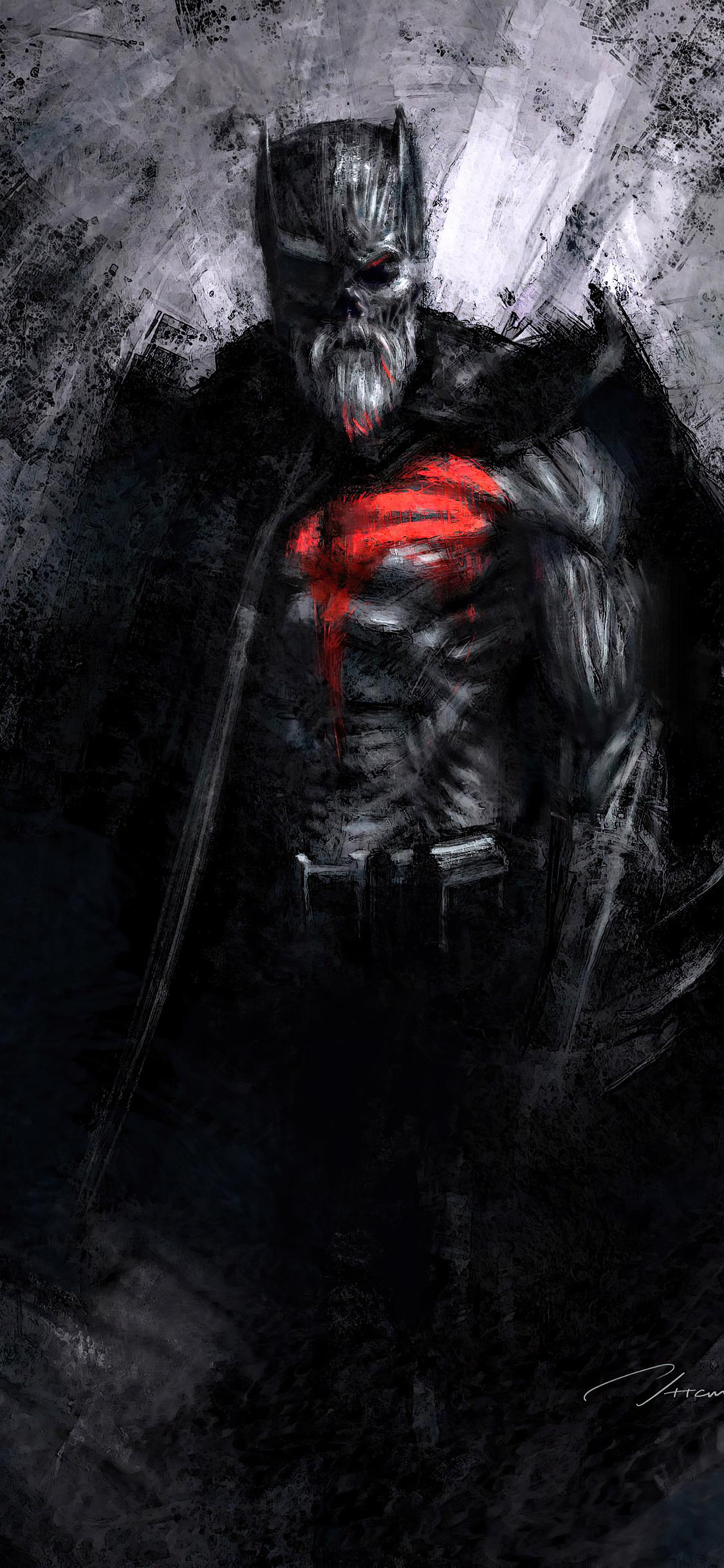 1125x2436 4k Old Batman iPhone XS, iPhone iPhone X HD 4k Wallpaper, Image, Background, Photo and Picture