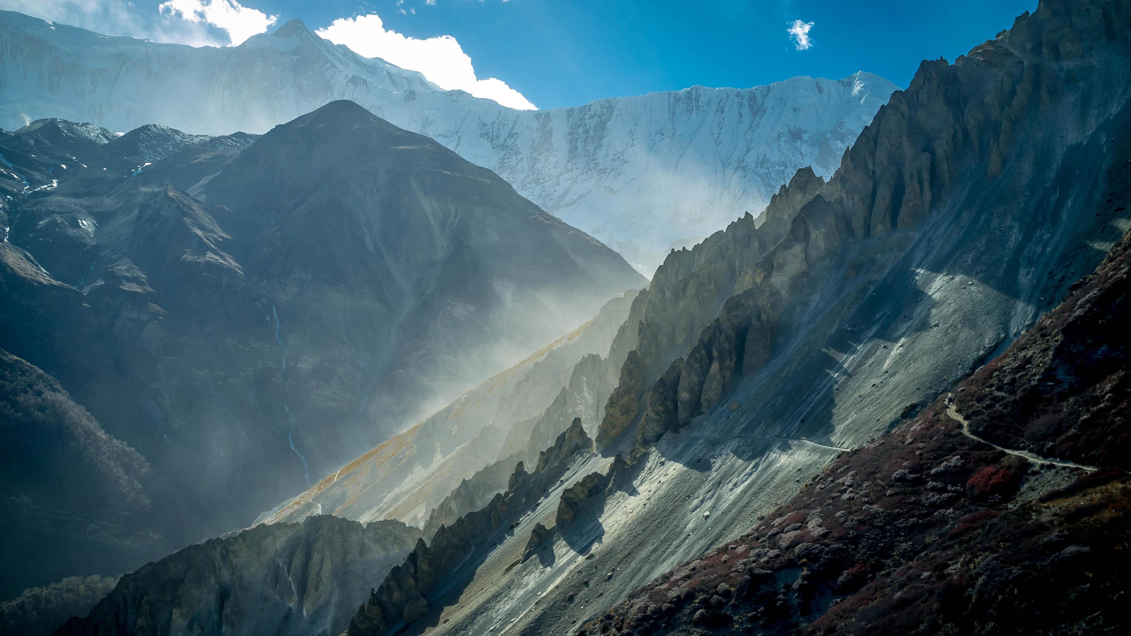 3840x2160 Wallpaper 4k Annapurna Trek Nepal Nature 4k Wallpaper