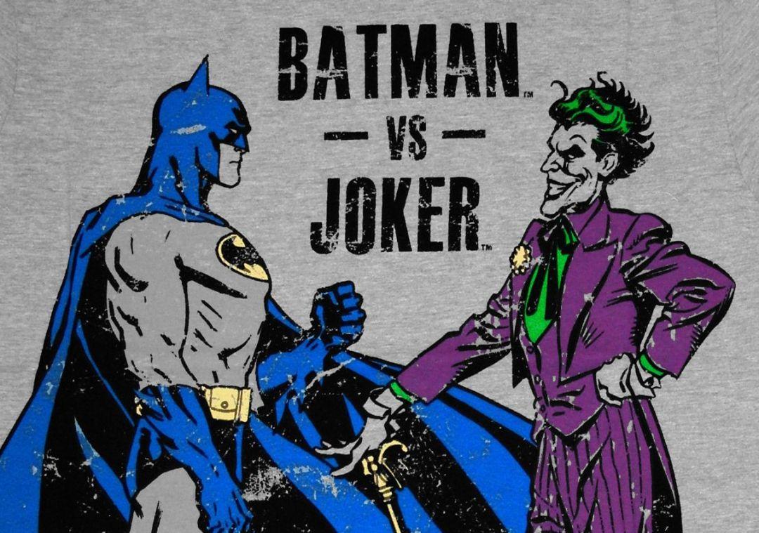 1080x759 The Joker Comic Batman And Joker