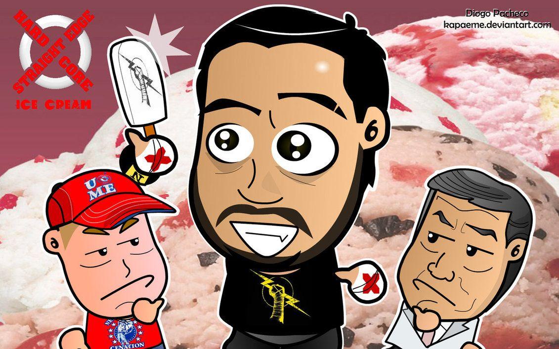 1131x707 CM Punk Ice Cream Wallpaper
