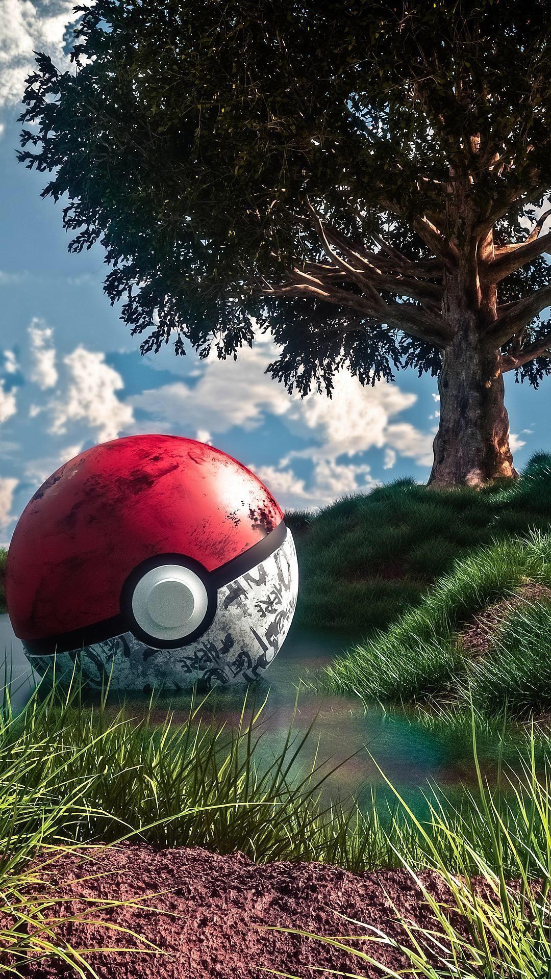 1080x1920 Poké Ball. O pokemon, Pokemon legal, Imagens fantásticas