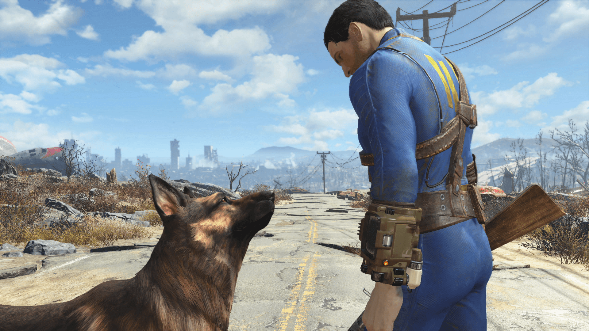 1920x1080 Fallout 4 Wallpaper
