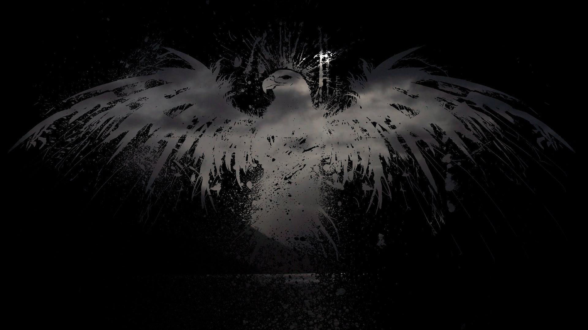 1920x1080 Black Eagle HD Wallpaper 19805