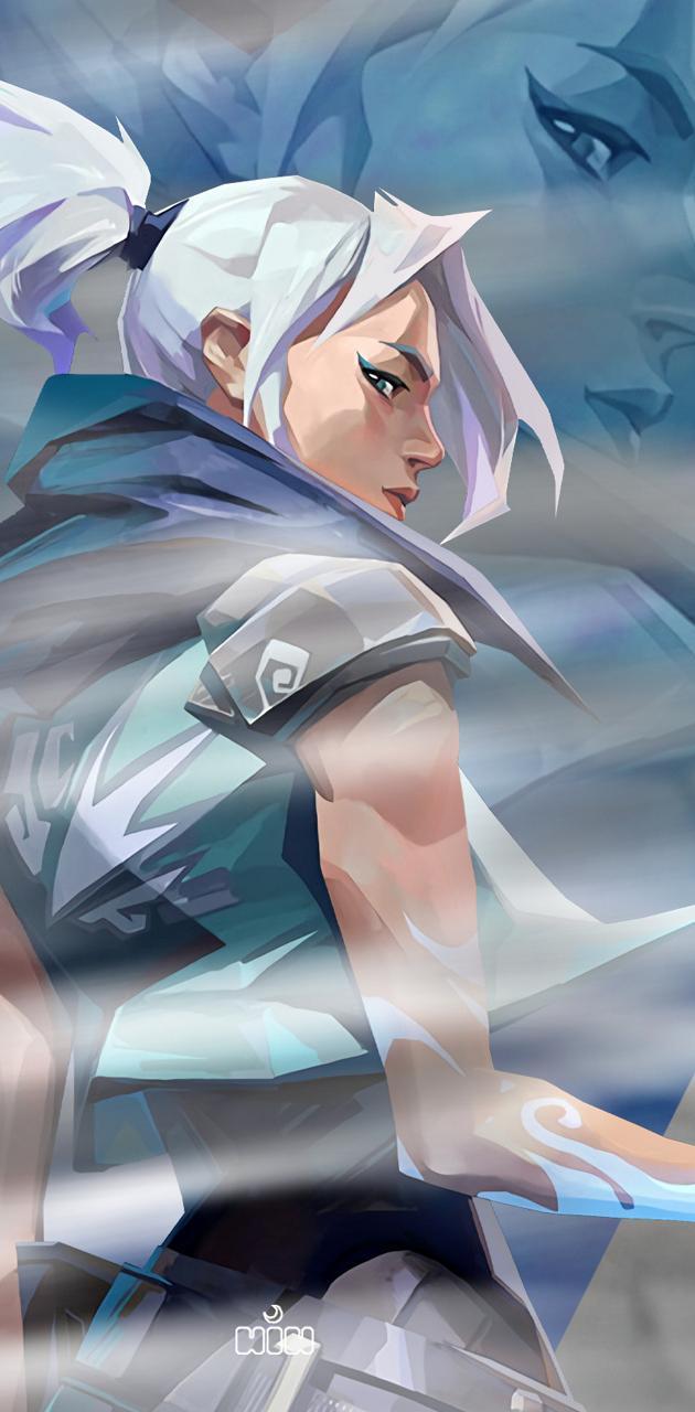 630x1280 JETT wallpaper
