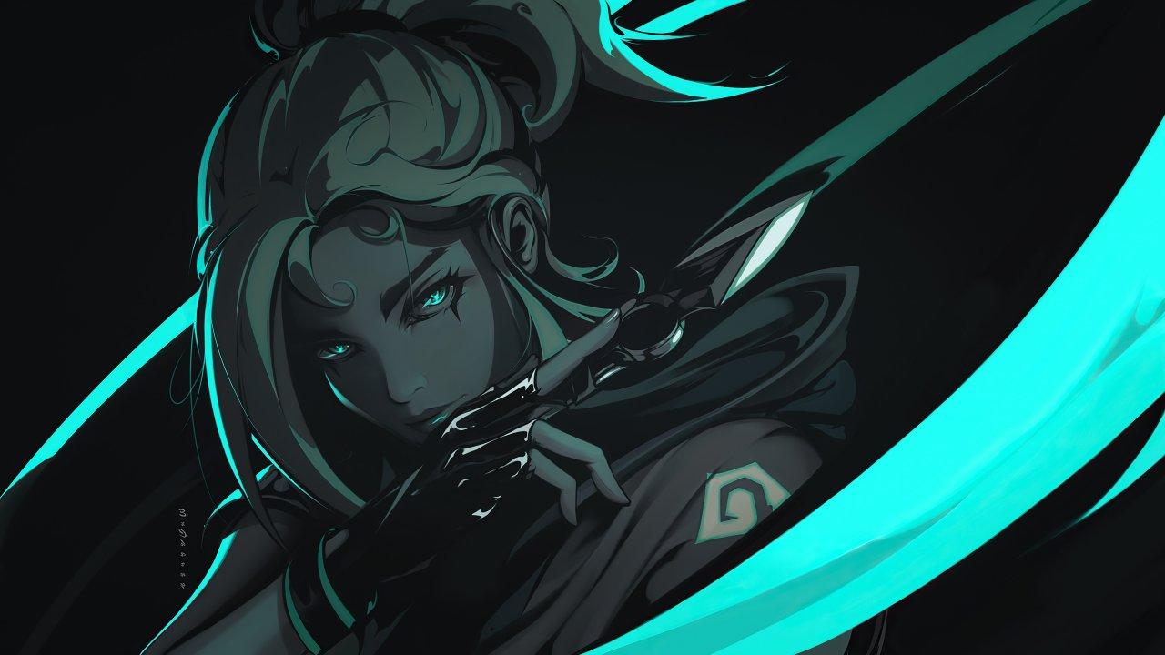 1280x720 Valorant, Jett, PC Games, 2020 Games, 4k Free deskk wallpaper, Ultra HD