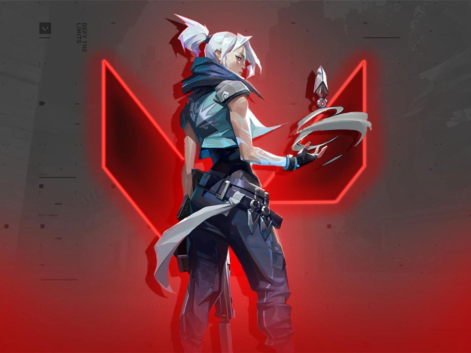 1600x1200 Wallpaper Valorant, Jett Valorant, Riot Games • Wallpaper For You HD Wallpaper For Desktop & Mobile