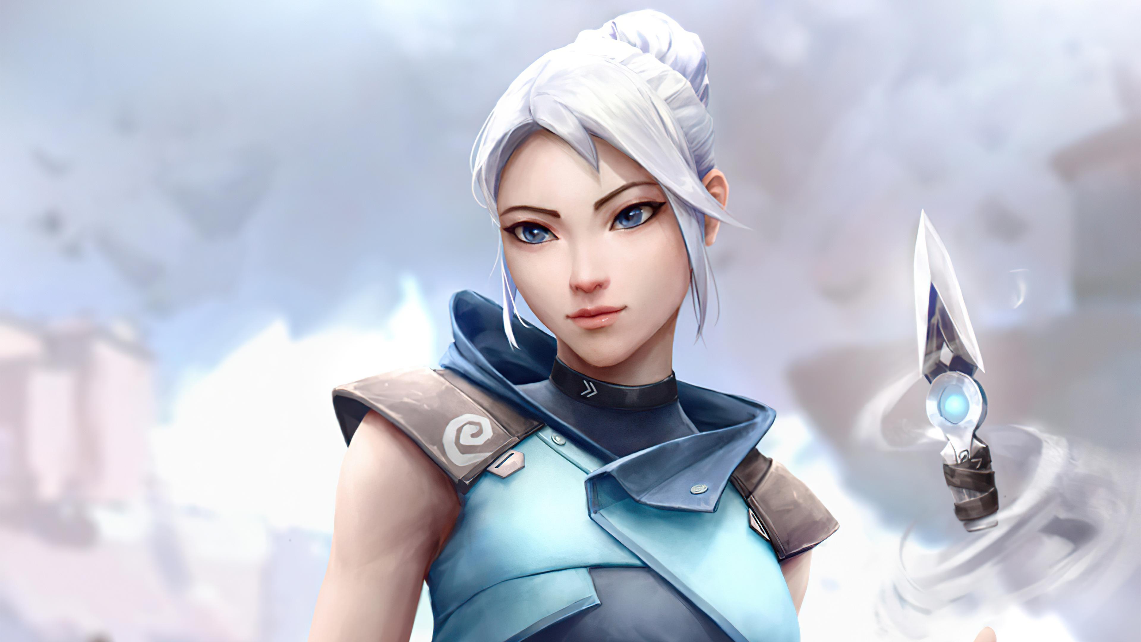 3840x2160 Jett Valorant, HD Games, 4k Wallpaper, Image, Background, Photo and Picture