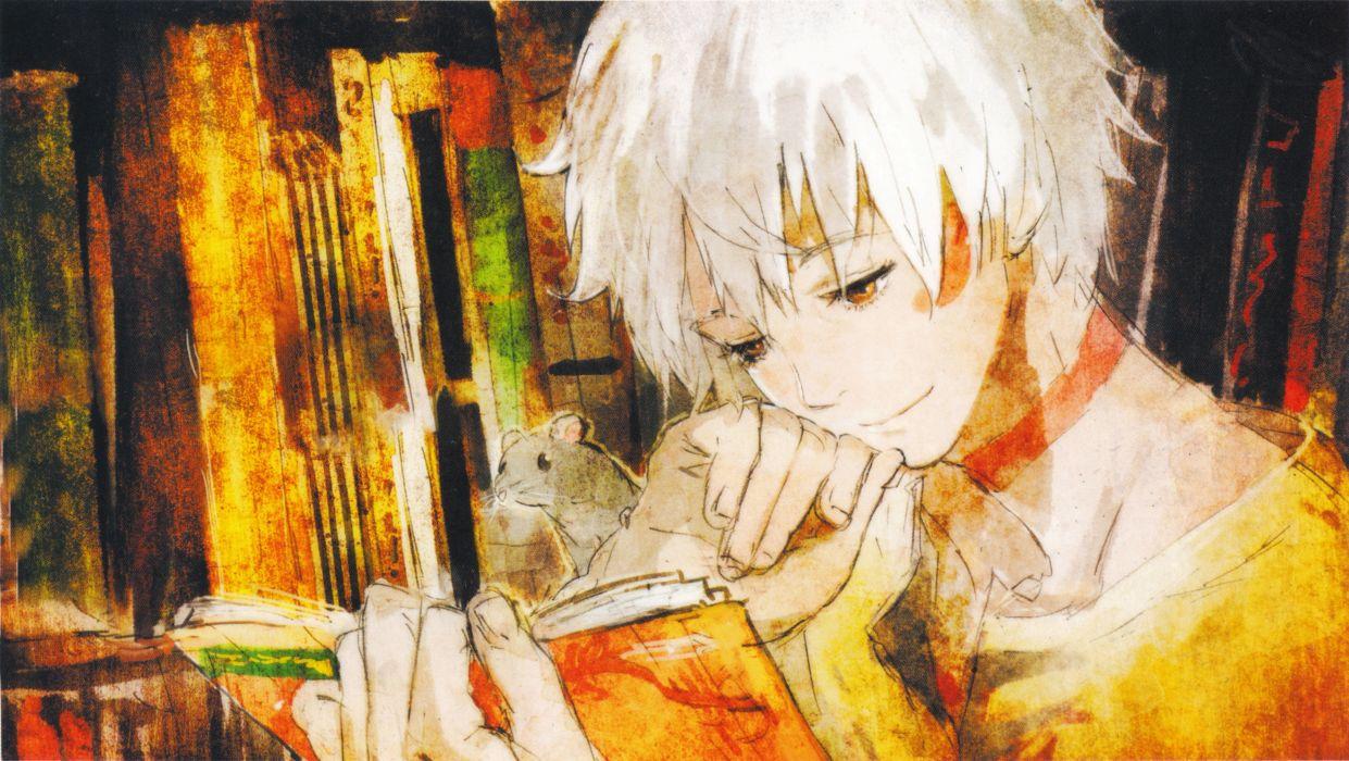 Featured image of post Anime Boy Reading Book Drawing