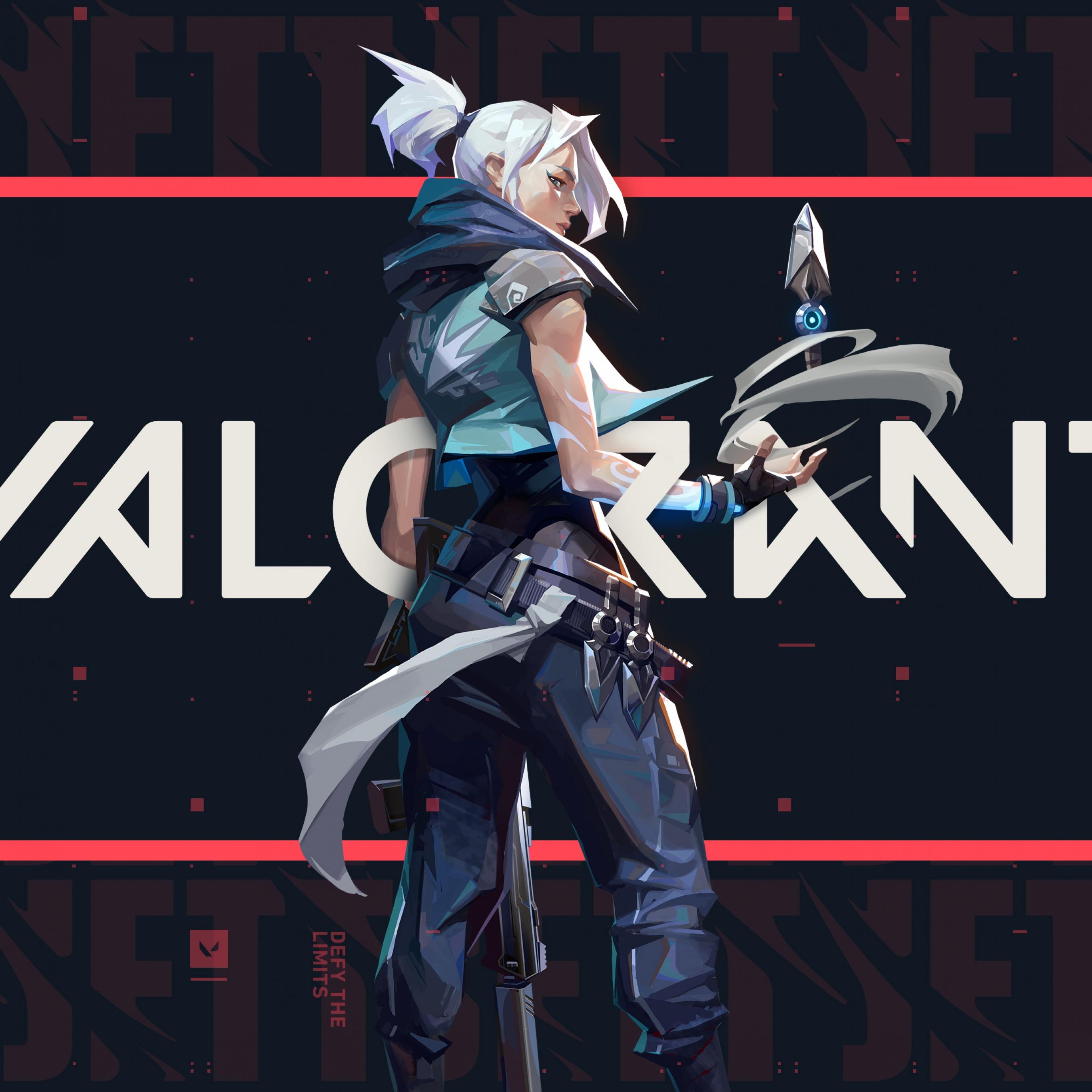 2732x2732 Jett Wallpaper 4K, Valorant, PC Games, 2020 Games, Games