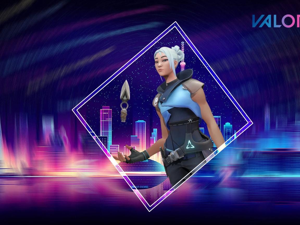 1152x864 Wallpaper Jett, Valorant, Piture In Picture, Cityscape • Wallpaper For You HD Wallpaper For Desktop & Mobile
