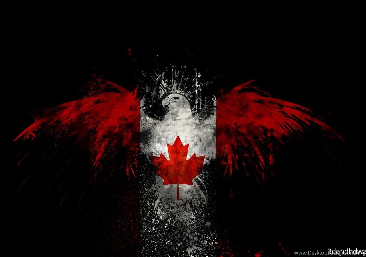 1280x900 Black Background Eagle Wings Red Colour HD Wallpaper. Desktop Background