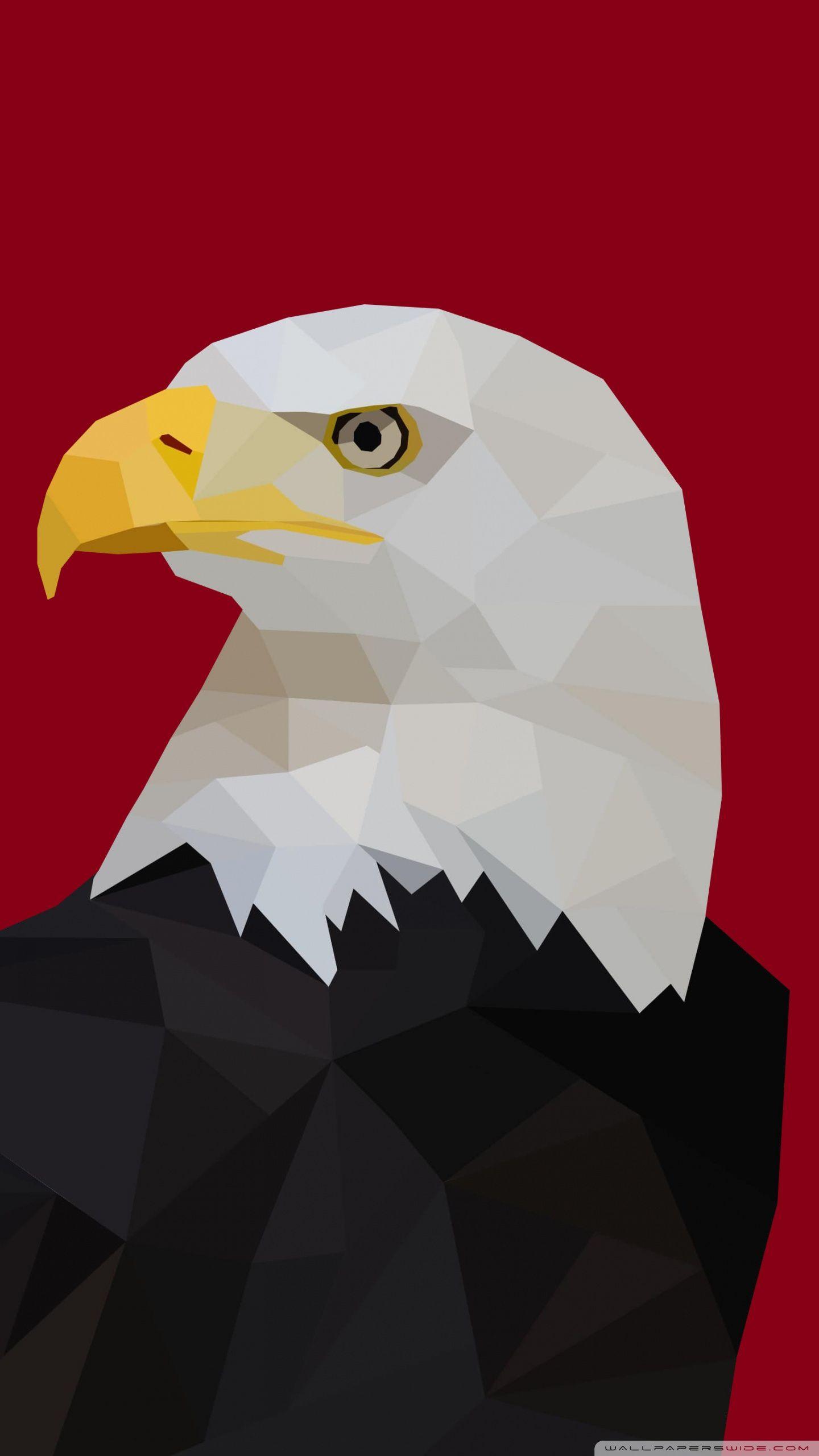 1440x2560 Eagle iPhone 4k Wallpaper