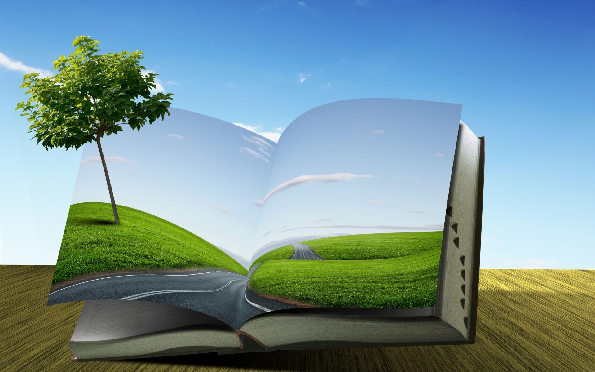1920x1200 Amazing 3D Book Wallpaper. HD 3D and Abstract Wallpaper for Mobile and Desktop