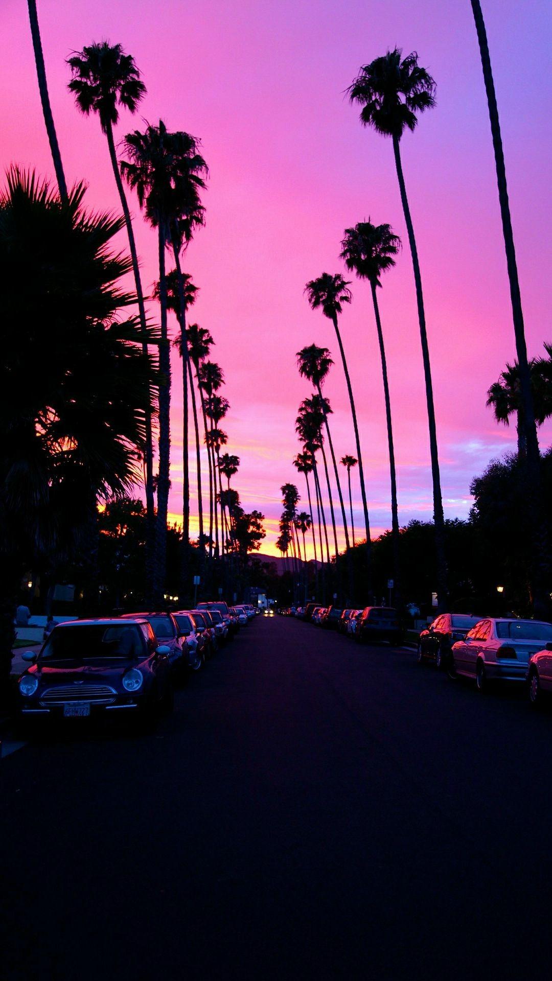 Los Angeles Aesthetic iPhone Wallpapers - Top Free Los Angeles ...