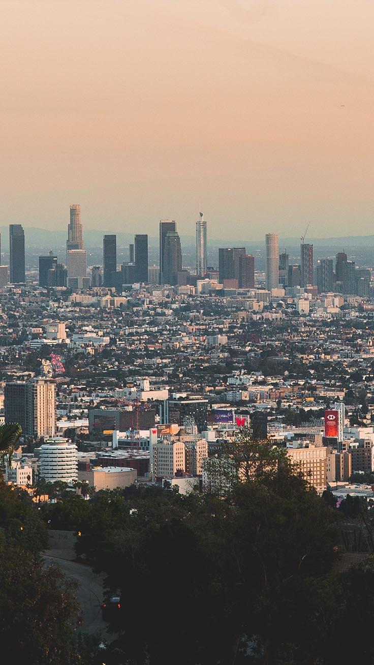 736x1308 los angeles iphone wallpaper, cityscape, city, metropolitan area, urban area, skyline