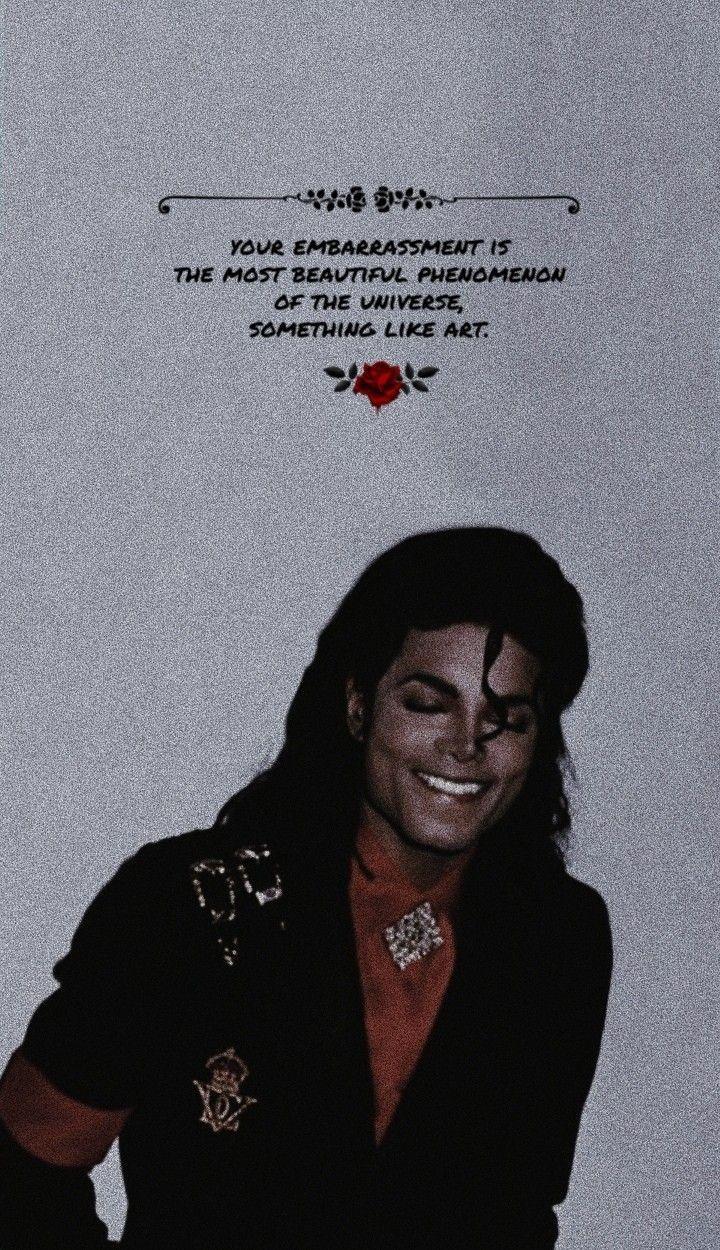 720x1250 Aesthetic Michael Jackson Wallpaper