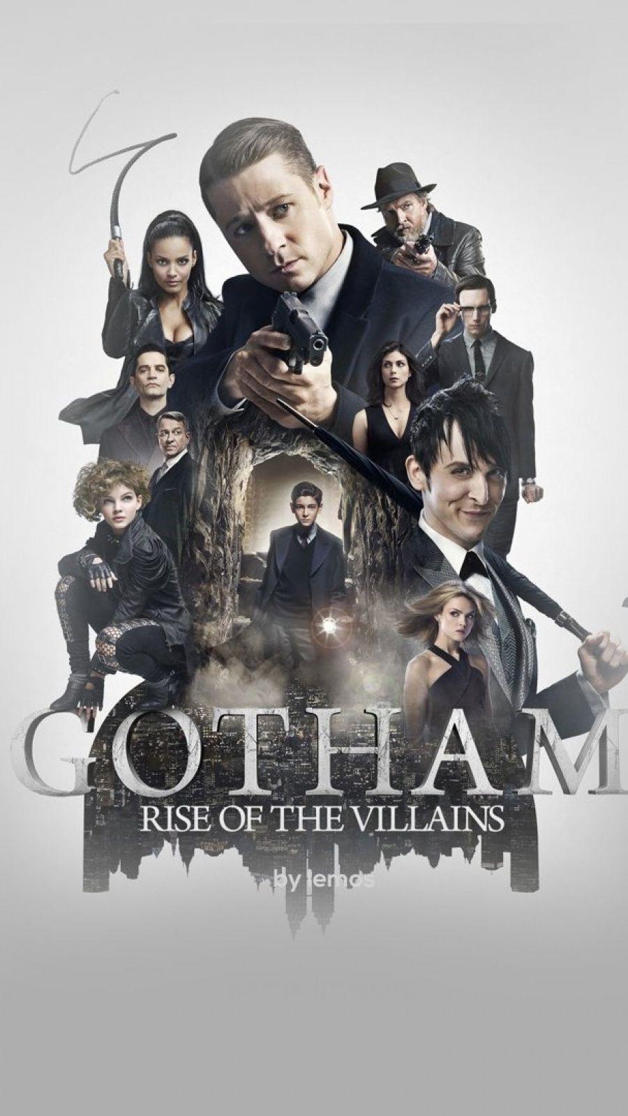 900x1600 Gotham Wallpaper