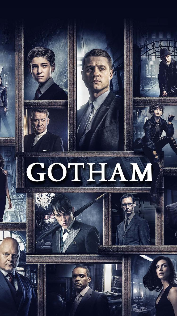 750x1334 Gotham Season 4 2017 iPhone iPhone 6S, iPhone 7 HD 4k Wallpaper, Image, Background, Photo and Picture