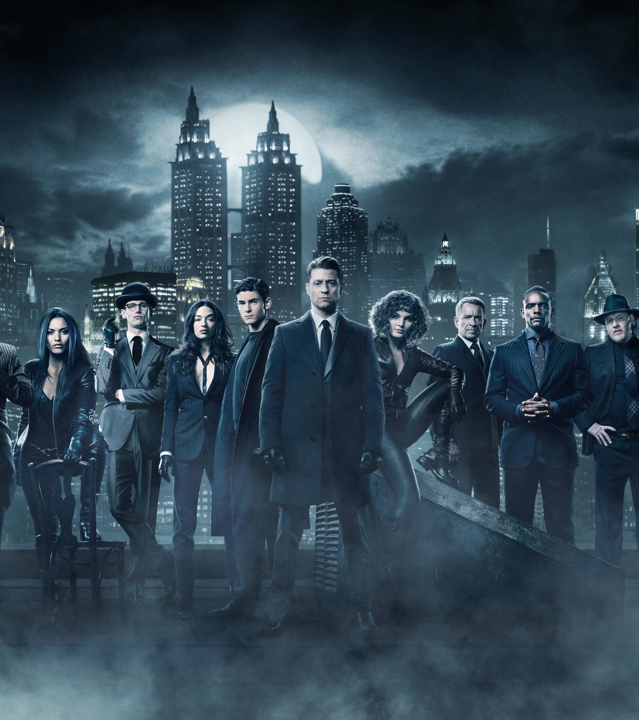 2200x2480 Gotham Season 4 Cast 2200x2480 Resolution Wallpaper, HD TV Series 4K Wallpaper, Image, Photo and Background